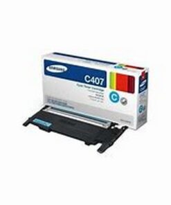 Genuine Cyan Laser Toner for Samsung CLP320-Estimated Yield 1,000 pages @ 5%