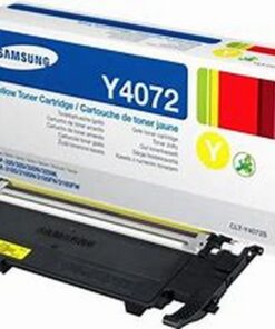Genuine Yellow Laser Toner for Samsung CLP320-Estimated Yield 1,000 pages @ 5%