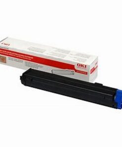 Genuine Laser Toner for Okidata B410-Estimated Yield 3,500 Pages @ 5%