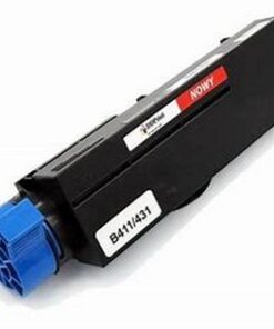 Compatible Laser Toner for Okidata B411D-Estimated Yield 3,000 Pages @ 5%