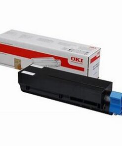 Genuine Laser Toner for Okidata B411D-Estimated Yield 3,000 Pages @ 5%