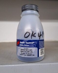 Compatible Refill Toner for Okidata B411D
