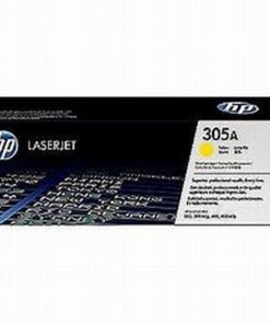 Genuine Yellow Laser Toner for HP LaserJet Enterprise 305A, CE412A -Estimated Yield 2,500 Pages @5%