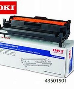 Genuine Laser Toner for Okidata B4600-Estimated Yield 3,000 pages @ 5%