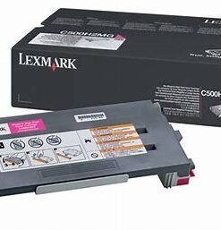 Genuine Magenta Laser Toner for Lexmark IBM C500N