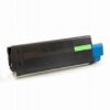 Compatible Black Laser Toner for Okidata C5100N-Estimated Yield 5,000 pages @ 5%