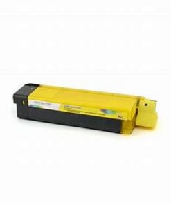 Compatible Yellow Laser Toner for Okidata C5100N-Estimated Yield 5,000 pages @ 5%