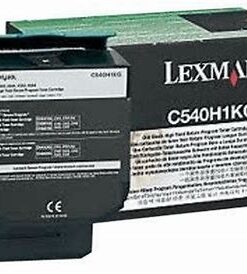 Genuine Black Laser Toner for Lexmark IBM C543DN-Estimated Yield 2,500 pages @ 5%