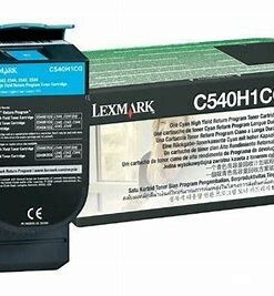 Genuine Cyan Laser Toner for Lexmark IBM C543DN-Estimated Yield 2,000 pages @ 5%