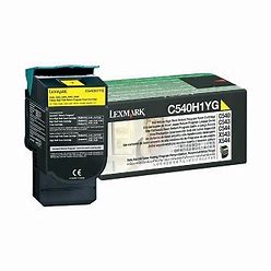 Genuine Yellow Laser Toner for Lexmark IBM C543DN-Estimated Yield 2,000 pages @ 5%