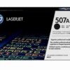 Genuine Black Laser Toner for HP LaserJet Enterprise M551(507A)-Estimated Yield 5,500 pages @ 5%