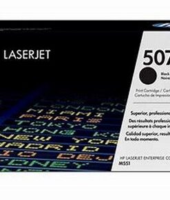 Genuine Black Laser Toner for HP LaserJet Enterprise M551(507A)-Estimated Yield 5,500 pages @ 5%