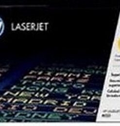 Genuine Yellow Laser Toner for HP LaserJet Enterprise M551(507A)-Estimated Yield 6,000 pages @ 5%