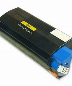 Compatible Yellow Laser Toner for Okidata C5510N MPF-Estimated Yield 5,000 Pages @ 5%