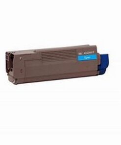 Compatible Cyan Laser Toner for Okidata C6100