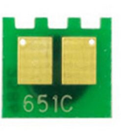 Compatible Cyan Chip for HP LaserJet M651