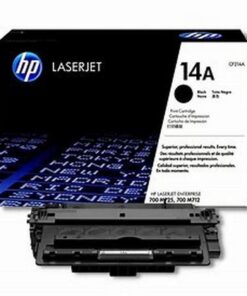 Genuine Laser Toner for HP LaserJet Enterprise 14A, CF214A-Estimated Yield 10,000 pages @ 5%