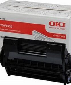 Genuine Laser Toner for Okidata B710DN-Estimated Yield 15,000 Pages @ 5%