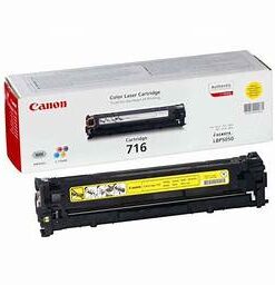Genuine Yellow Laser Toner for Canon Color LBP5050