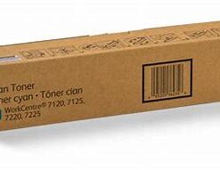 Genuine Cyan Toner for Xerox Workcenter 7120-Estimated Yield 15,000 Pages @ 5%