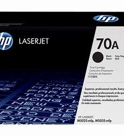 Genuine Black Laser Toner for HP LaserJet 70A, Q7570-Estimated Yield 15,000 pages @ 5%