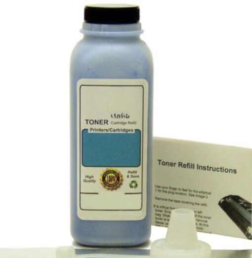 Compatible Cyan Refill Toner for Epson Aculaser C900