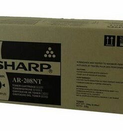 Genuine Toner for Sharp AR208-Estimated Yield 8,000 pages @ 5%