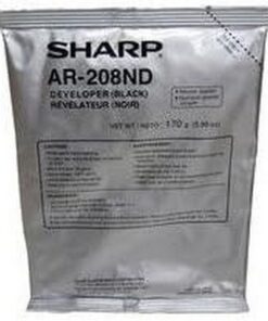Genuine Developer for Sharp AR208-Estimated Yield 25,000 Pages @ 5%