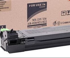 Genuine Black Toner for Sharp AR5620-Estimated Yield 16,000 Pages @ 5%-European Chip