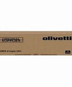 Genuine Black Toner Olivetti D.Copia 1800 (B0839)-Estimated Yield 15,000 Pages @ 5%