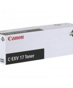 Original Toner Cartridge C-EXV 17 for Canon (0261B002) (Cyan)