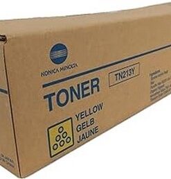 Konica Minolta Genuine Toner Bizhub C203 TN213 (A0D7252) Yellow