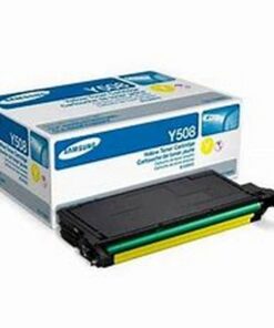 Genuine Yellow Laser Toner for Samsung CLP620-Estimated Yield 1,000 Pages @ 5%