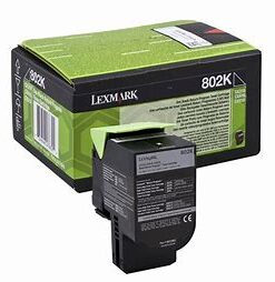Genuine Black Laser Toner for Lexmark IBM CX310(80C80K0)