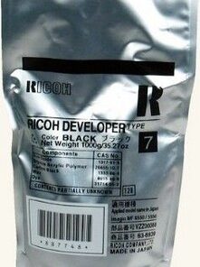 Genuine Developer for Ricoh AFICIO 550 TYPE 7 (A2299640)-Estimated Yield 300,000 Pages @ 5%