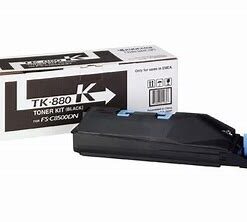 Genuine Black Toner Kyocera Mita FSC8500 TK880-Estimated Yield 25,000 Pages @ 5%