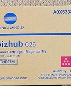 Konica Minolta Genuine Toner Bizhub C25 TNP27 Magenta