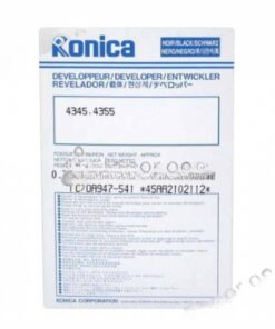 Genuine Developer for Konica Minolta 4355