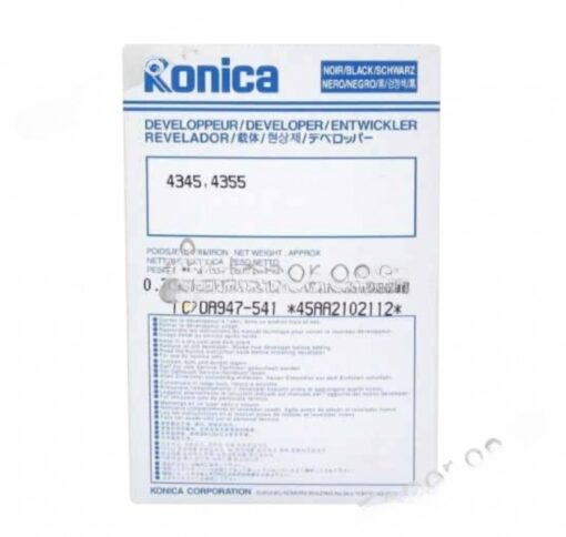 Genuine Developer for Konica Minolta 4355