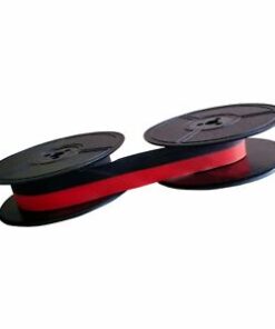 Ribbons for Adler Triumph GABRIELE 10 Black/Red Ribbons, Nylon 13mm, Color Black/Red Carma Group 1001FN, D1