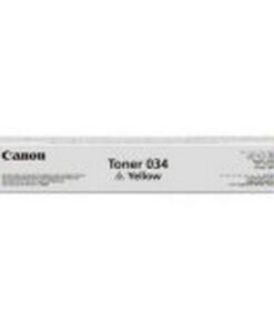 Genuine Toner Cartridge 034 (9451B001) Yellow for Canon imageRUNNER C1225
