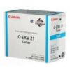 Original Toner Cartridge Canon C-EXV 21 C (0453B002) (Cyan)
