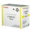 Original Toner Cartridge Canon C-EXV 21 Y (0455B002) (Yellow)