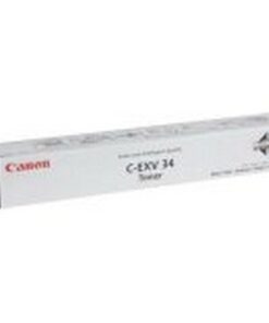0riginal Toner Cartridge C-EXV 34 BK for Canon (3782B002) (Black)
