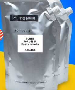 Konica Minolta universal 1kg Toner bag Di and bizhub copiers