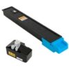 Compatible Cyan Toner Kyocera TASK alfa 2551ci-Estimated Yield 12,000 pages @ 5%-European or US