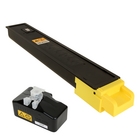 Compatible Yellow Toner Kyocera TASK alfa 2551ci-Estimated Yield 12,000 pages @ 5%-European or US