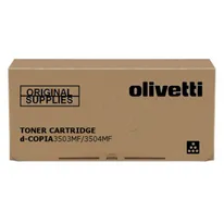 Genuine Black Toner Olivetti D-Copia 3503 MF (B1011)-Estimated Yield 72,000 Pages @ 5%