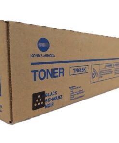 Konica Minolta Genuine Toner Bizhub Press C8000 TN615 Black