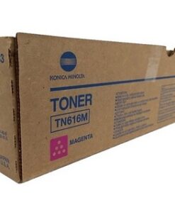 Konica Minolta Genuine Toner (A1U9333) TN616 Magenta